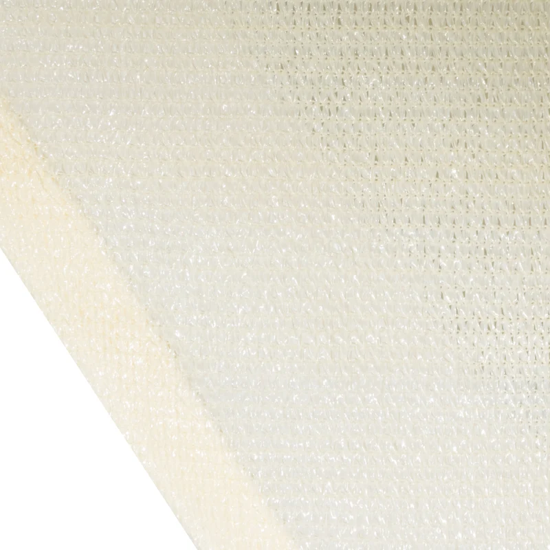 Sonnensegel 2x2 quadratisch - creme - Sonnenschutz atmungsaktiv - UV-Schutz Garten Terasse Camping