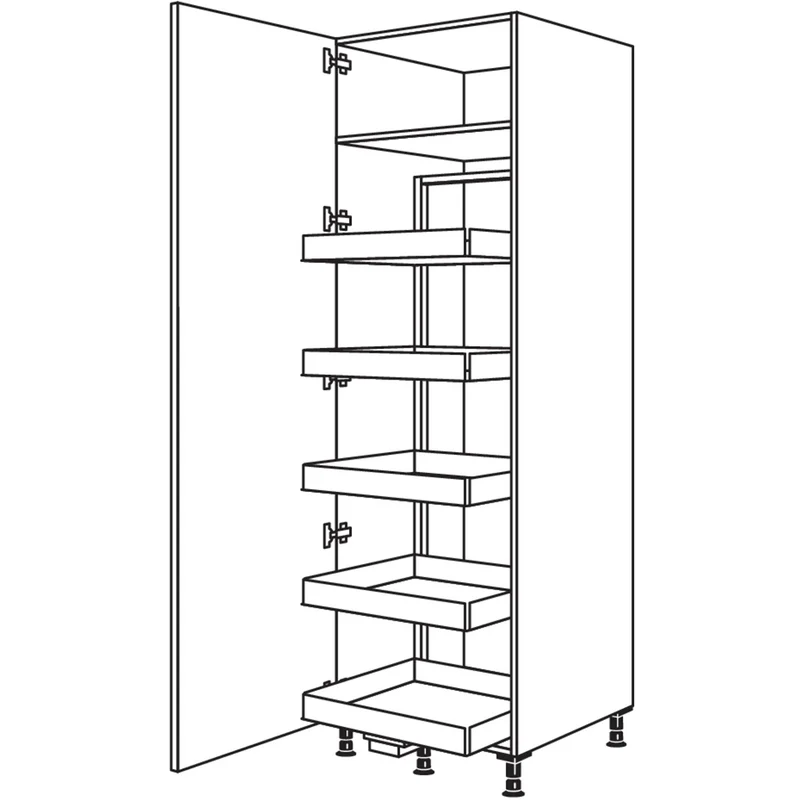 nobilia Vorratsschrank Cargo HCF50-3 50 cm