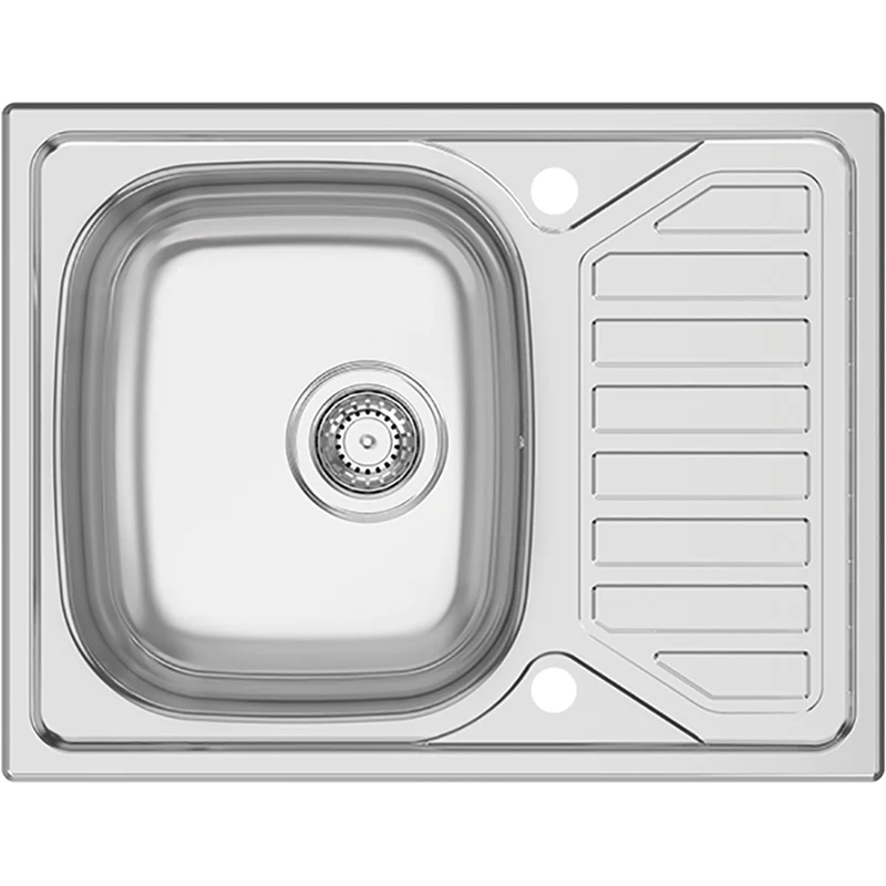 RODI RODI: Einbauspüle Okio Line 65, Excenterausstattung, Edelstahl 87172 65 cm