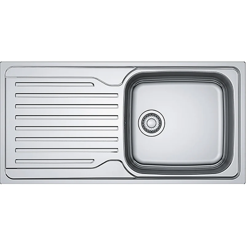 FRANKE: Einbauspüle Antea AZN 611-100 LB, Edelstahl seidenmatt 87060 100 cm