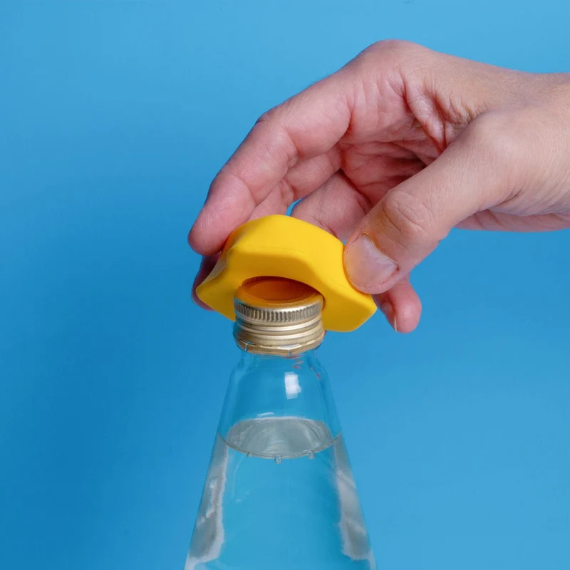 LURCH, Flaschenöffner COMFORT - für Flaschen mit Schraubverschluss, Lemonade