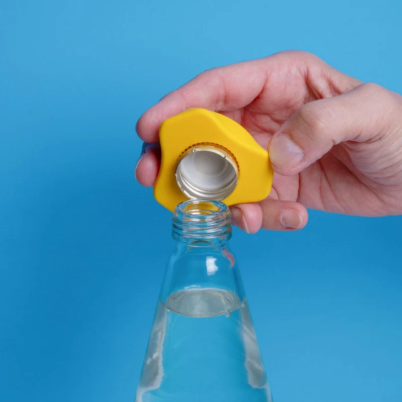 LURCH, Flaschenöffner COMFORT - für Flaschen mit Schraubverschluss, Lemonade