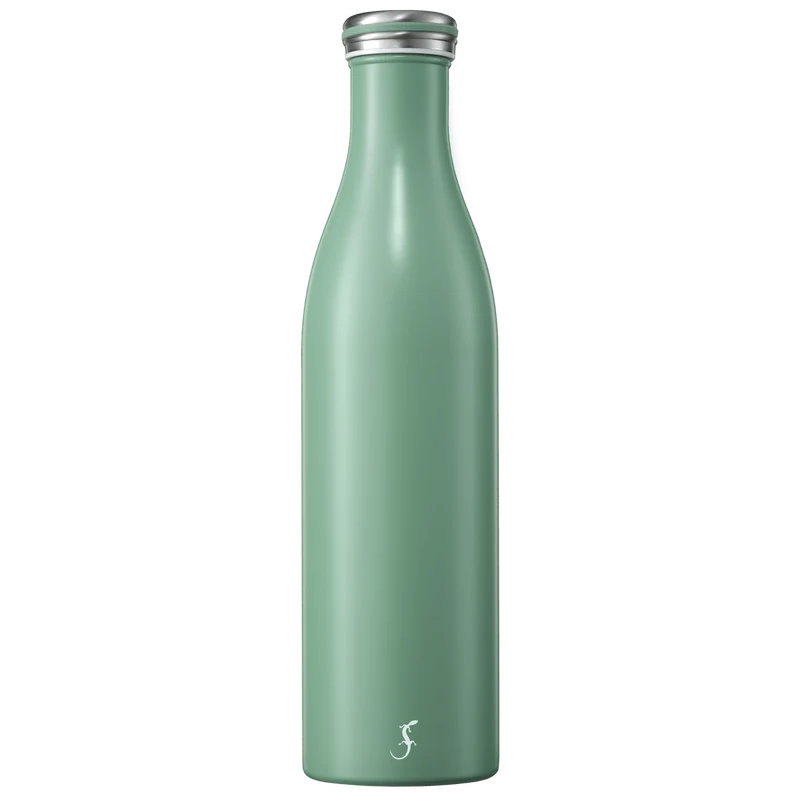 LURCH, Isolier-Flasche Edelstahl, 1,0l - salvia