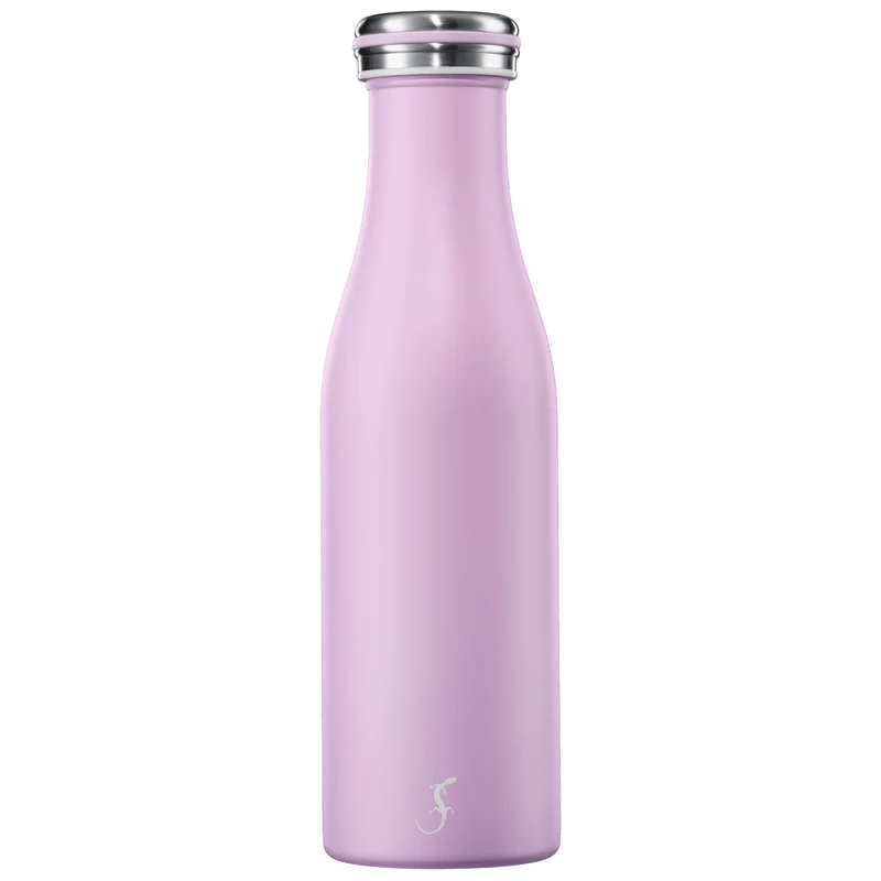 LURCH, Isolier-Flasche Edelstahl, 0,5l,flieder