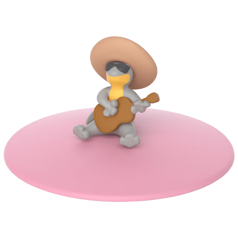 LURCH Mein Deckel Leisure Lurch Miguel Mariachi - 10,5cm