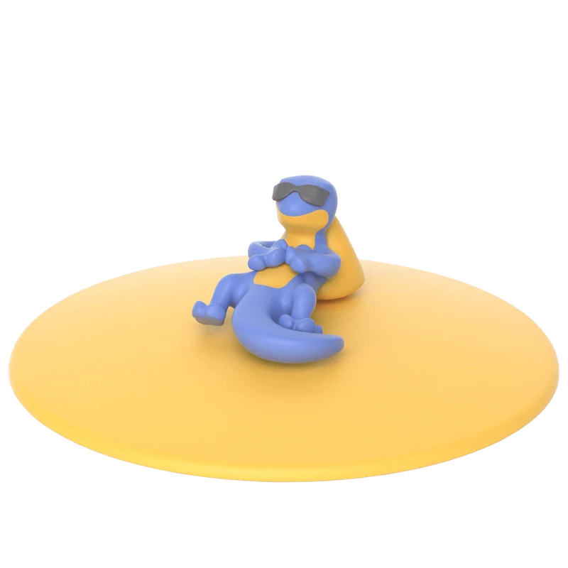 LURCH Mein Deckel Leisure Lurch Lenny Lazy - 10,5cm