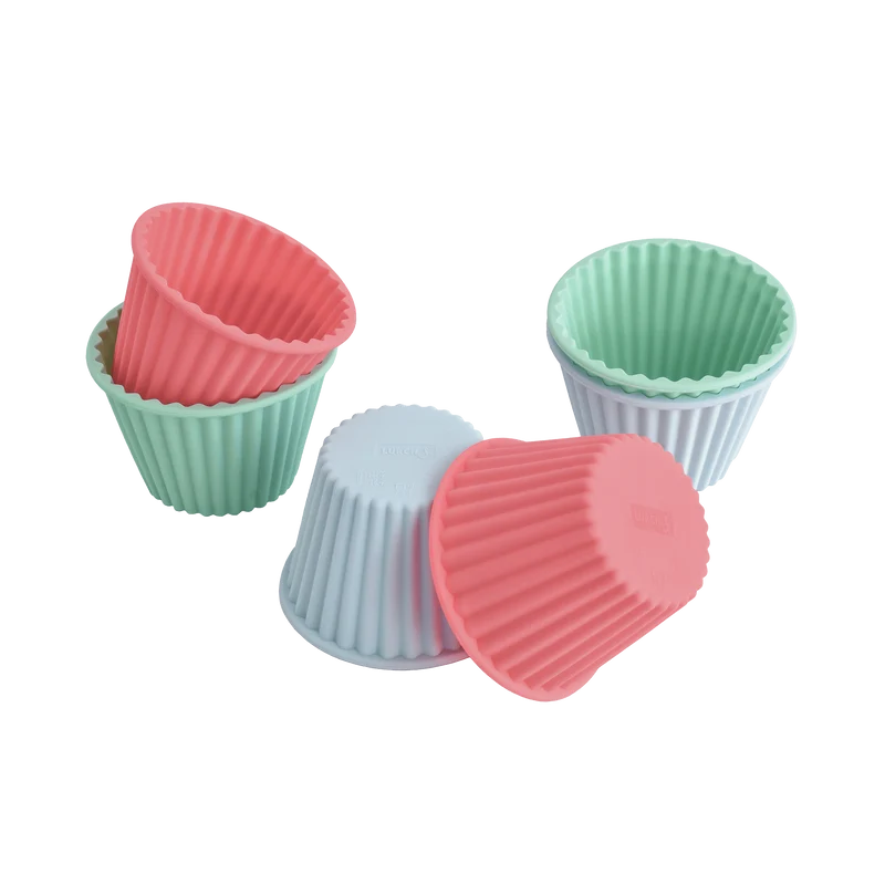 LURCH XXL Muffin Backformen 6er Set für große Muffins und Kuchen