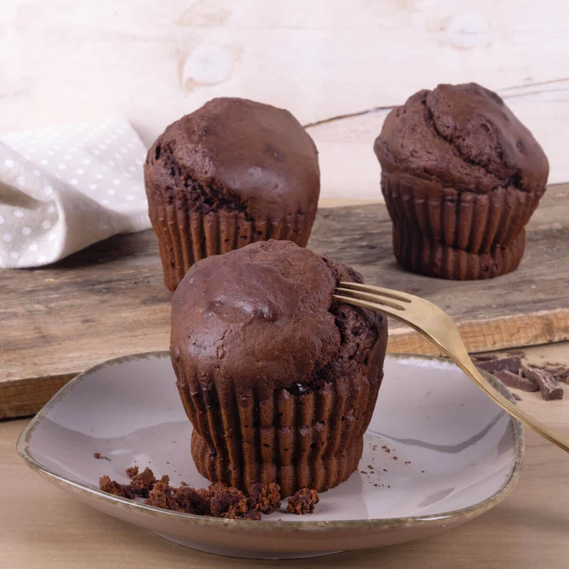 LURCH XXL Muffin Backformen 6er Set für große Muffins und Kuchen