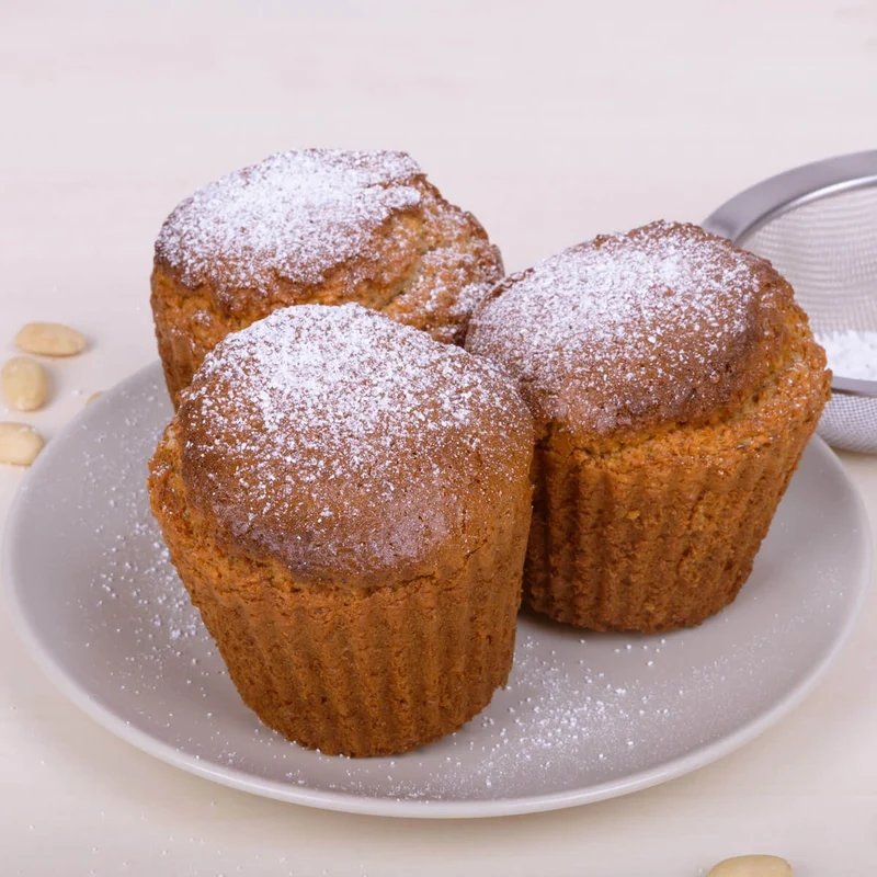 LURCH XXL Muffin Backformen 6er Set für große Muffins und Kuchen