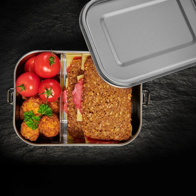 LURCH 'Lunchbox Snap Edelstahl, 1200 ml'
