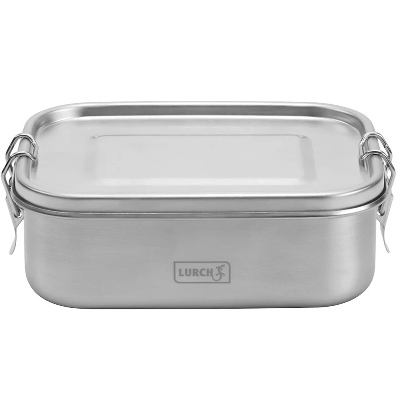 Lurch, Lunchbox Snap Edelstahl, 800 ml
