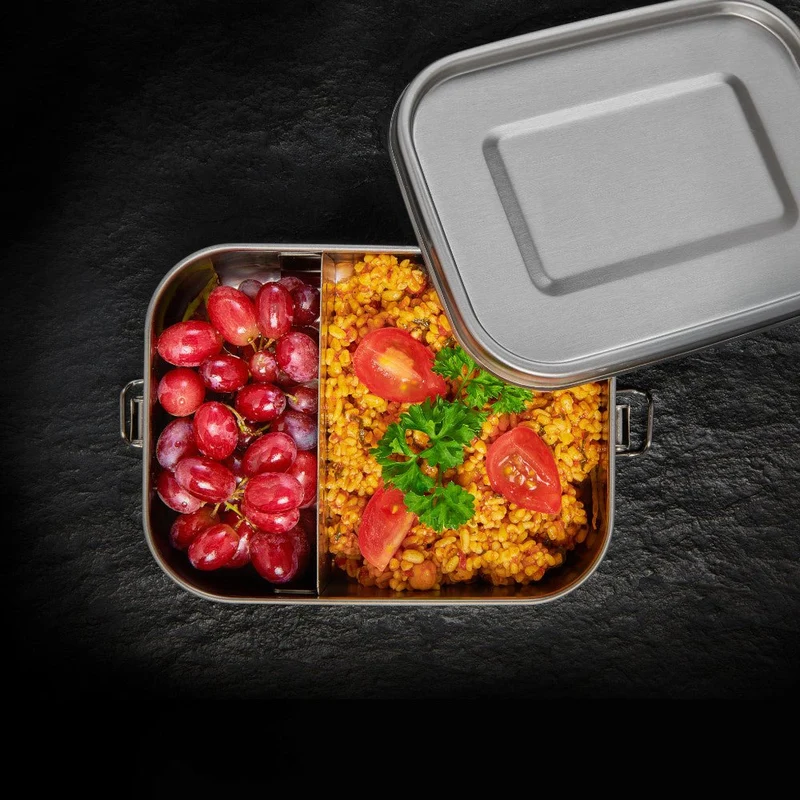 Lurch, Lunchbox Snap Edelstahl, 800 ml