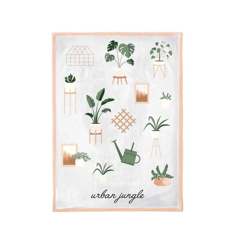 chic-mic 'Baumwolle kitchen towel - Urban jungle'