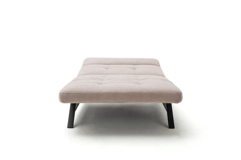 KAWOLA Relaxliege AMERIVA motorisch Maxi Feincord beige