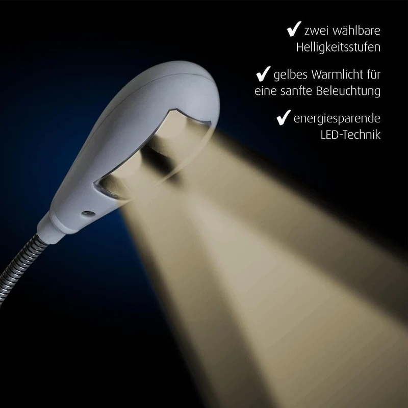 Reer 52010 Mummy and Me LED-Still-Licht, 1er Pack
