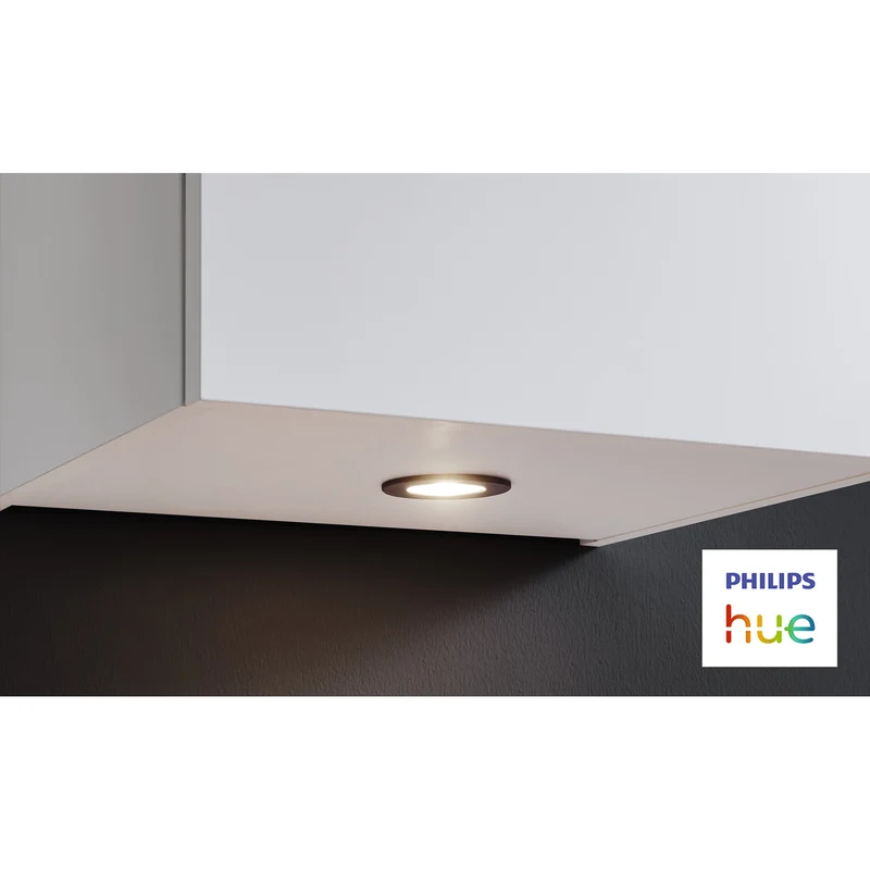 nobilia Mehrpreis für Wandschränke mit LED- Lichtausführung Hue Spot White MP-LHA-U