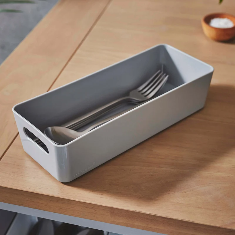 Ordnungsbox - 25x10x6cm - 1 Liter - Schubladenorganizer Ordnungskorb Organizerbox - Ordnungssystem