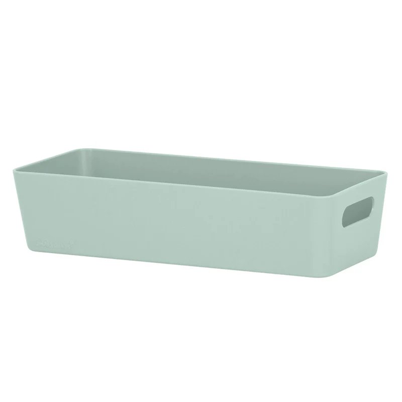Ordnungsbox - 25x10x6cm - 1 Liter - Schubladenorganizer Ordnungskorb Organizerbox - Ordnungssystem