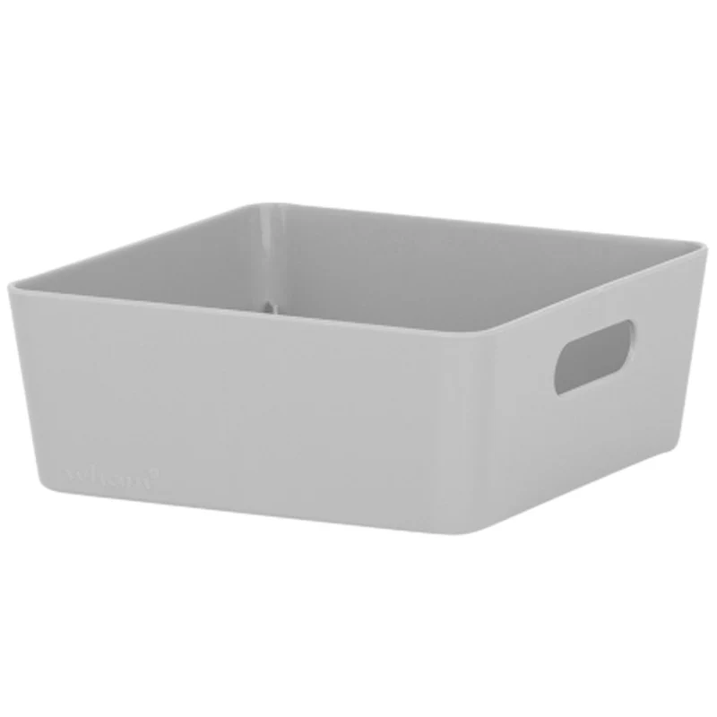 Ordnungsbox - 15x15x6cm - 1 Liter - Schubladenorganizer Ordnungskorb Organizerbox Ordnungssystem