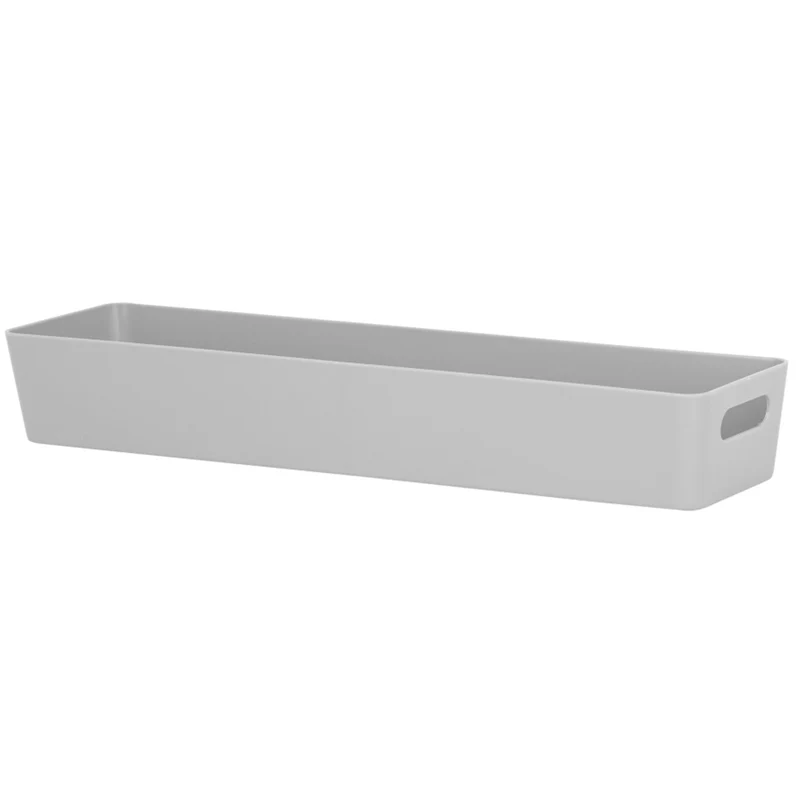 Ordnungsbox - 40x10x6cm - 2 Liter - Ordnungskorb - Schubladenorganizer Organizerbox - Ordnungssystem