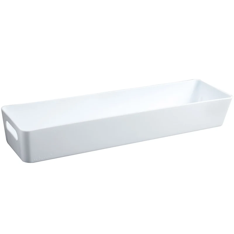 Ordnungsbox - 40x10x6cm - 2 Liter - Ordnungskorb - Schubladenorganizer Organizerbox - Ordnungssystem