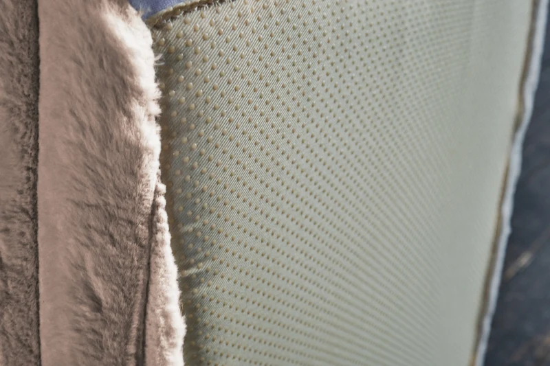 KAWOLA Modulsofa WIOLO SOFT 5 Module 5 Rückenkissen Weicher Breitcord taupe