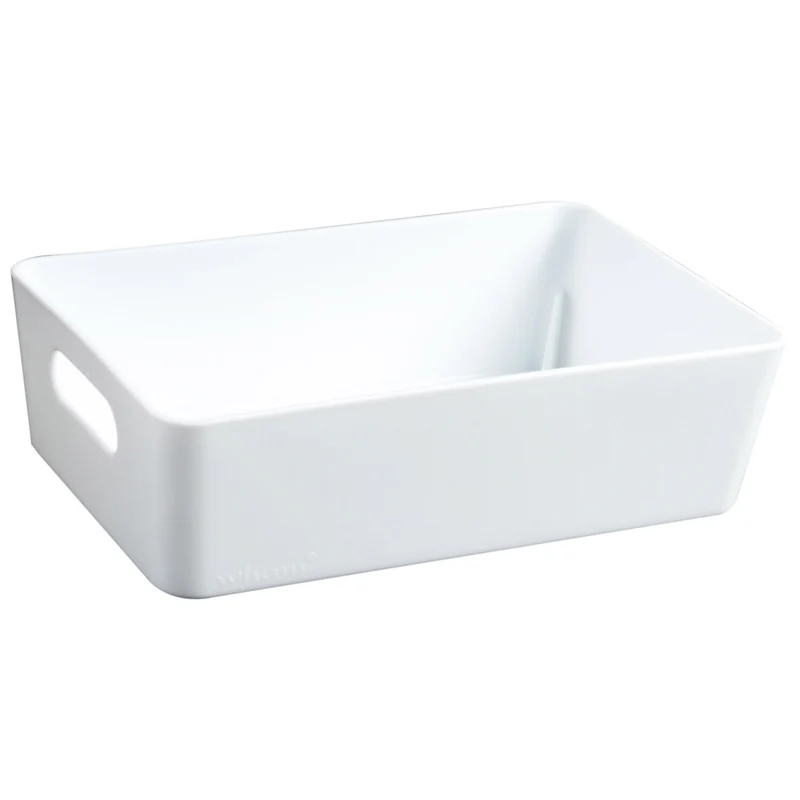 Ordnungsbox - 20x12,5x6cm - 1,2 Liter - Schubladenorganizer Ordnungskorb Organizerbox Ordnungssystem