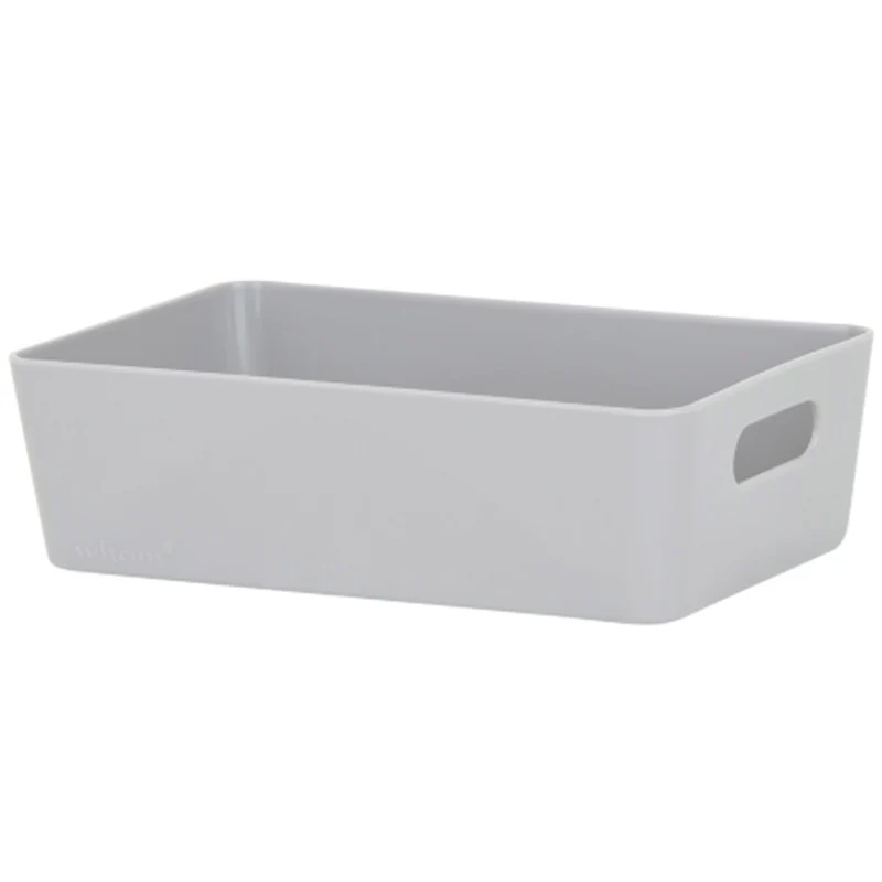 Ordnungsbox - 20x12,5x6cm - 1,2 Liter - Schubladenorganizer Ordnungskorb Organizerbox Ordnungssystem