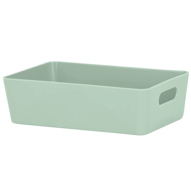 Ordnungsbox - 20x12,5x6cm - 1,2 Liter - Schubladenorganizer Ordnungskorb Organizerbox Ordnungssystem