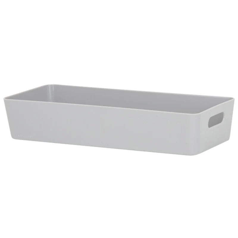 Ordnungsbox - 30x12,5x6cm - 1,9 Liter - Schubladenorganizer Ordnungskorb - Organizerbox - Ordnungssystem