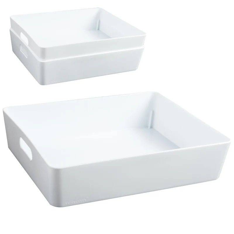 Ordnungsbox DINA5 - 25x20x6cm - 2,6 Liter Schubladenorganizer Ordnungskorb Organizerbox