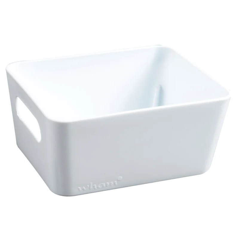 Ordnungsbox - 12,5x10x6cm - 600ml - Schubladenorganizer Ordnungskorb Organizerbox - Ordnungssystem