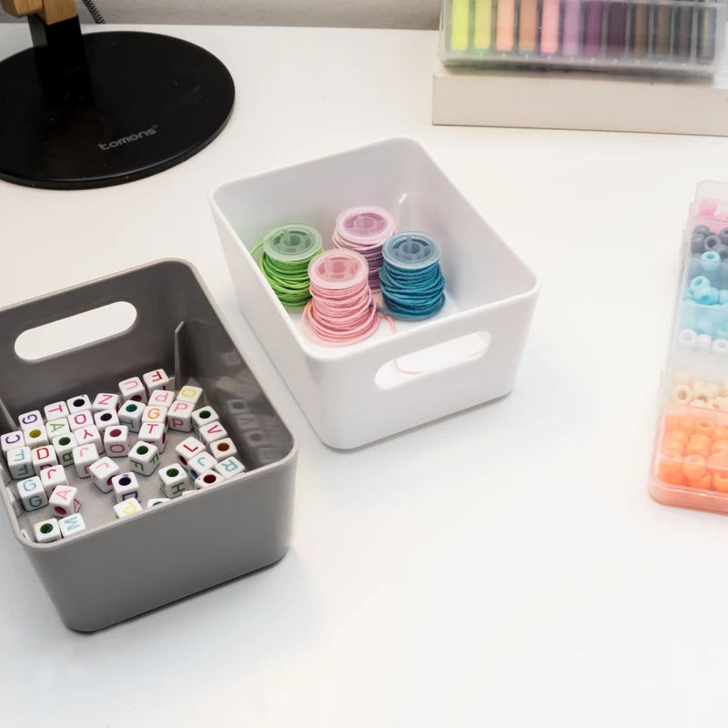 Ordnungsbox - 12,5x10x6cm - 600ml - Schubladenorganizer Ordnungskorb Organizerbox - Ordnungssystem