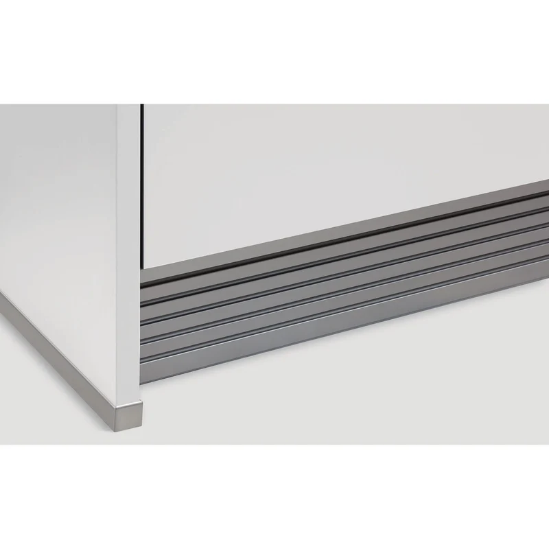 nobilia Aluminium-Lamellensockel SBL7-200 200 cm