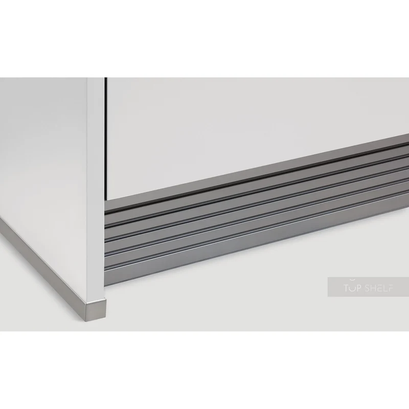 nobilia Aluminium-Lamellensockel SBL7-200 200 cm