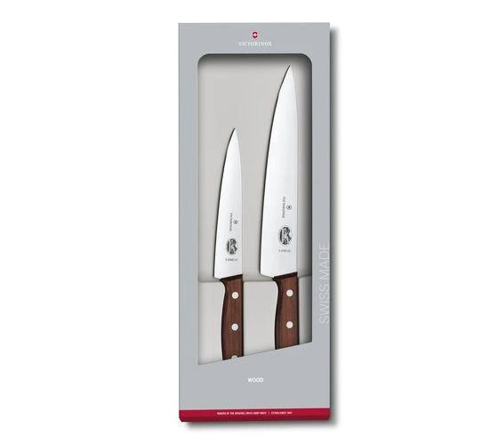 Victorinox - 'Tranchier-Set, Ahorn modifiziert, 2-teilig, Geschenkverpackung'