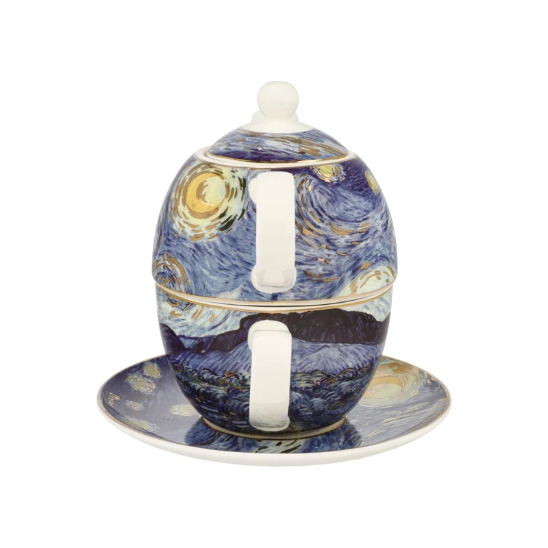 Goebel Artis Orbis Vincent van Gogh Tea for One 'Sternennacht' 2023