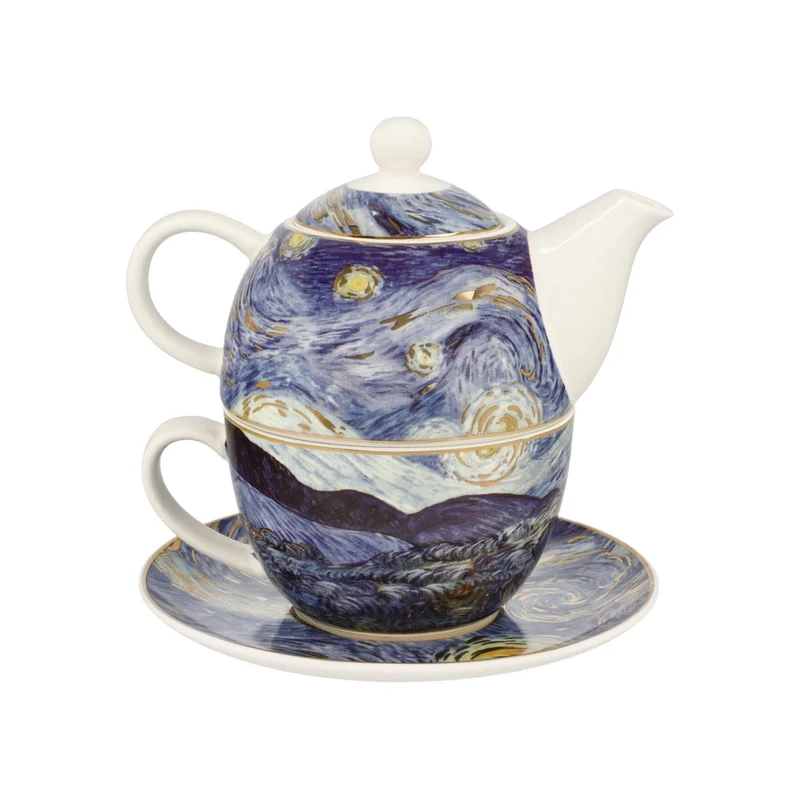 Goebel Artis Orbis Vincent van Gogh Tea for One 'Sternennacht' 2023