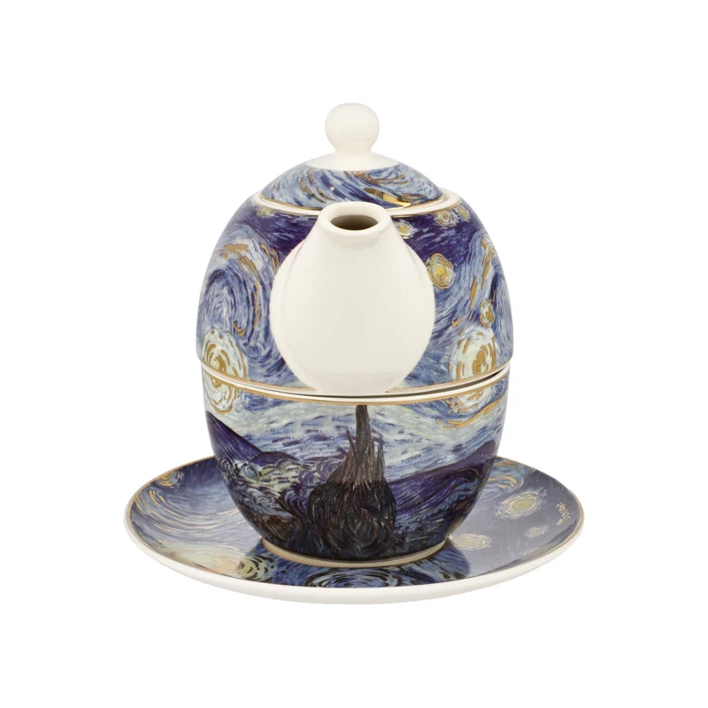 Goebel Artis Orbis Vincent van Gogh Tea for One 'Sternennacht' 2023