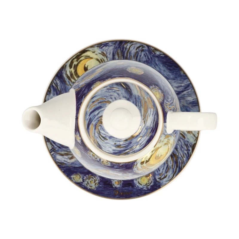 Goebel Artis Orbis Vincent van Gogh Tea for One 'Sternennacht' 2023