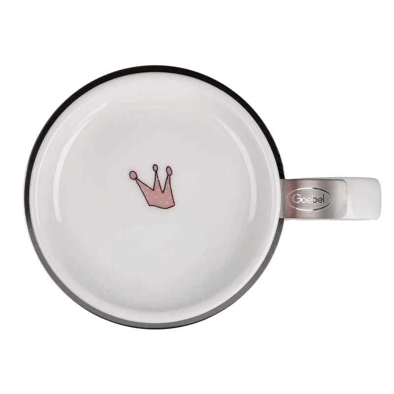 Standard - Barbara Freundlieb - Ich muss gar nix - Teetasse mit Deckel und Sieb