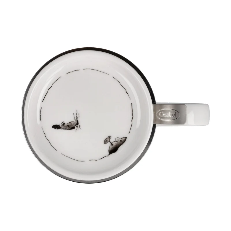 Standard - Peter Schnellhardt - Mittagspause - Teetasse mit Deckel und Sieb