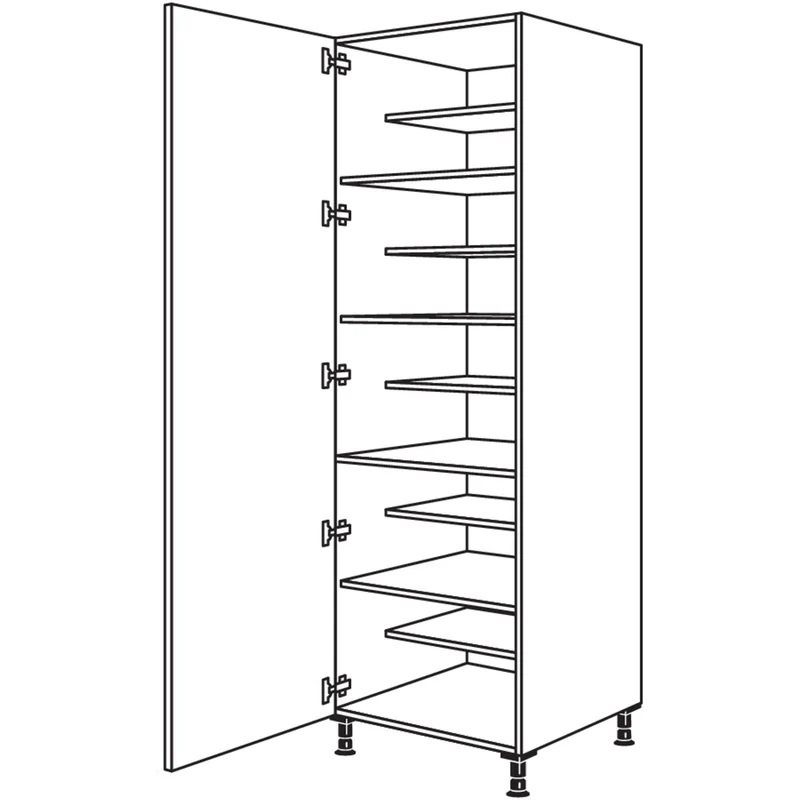 nobilia XL-Schuhschrank HWSF60-1X 60 cm