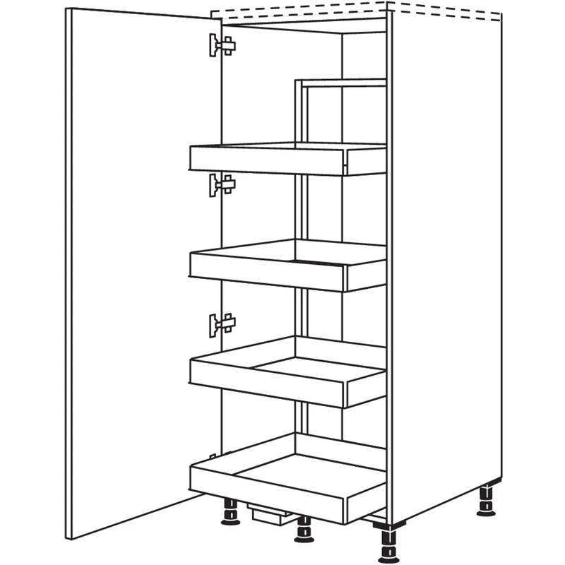 nobilia XL-Highboard Cargo HCF60-X 60 cm