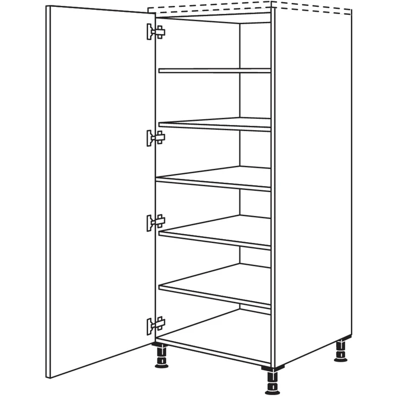 nobilia XL-Highboard HF40-X 40 cm