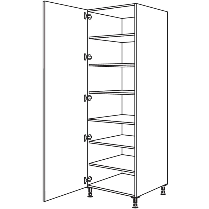 nobilia XL-Geschirr-/ Vorratsschrank HF40-1X 40 cm