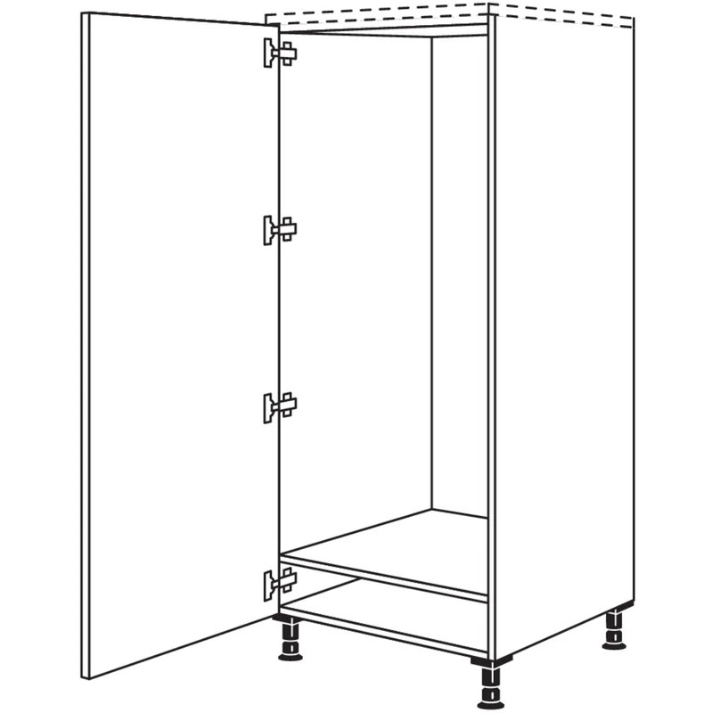 nobilia XL-Geräte-Umbau Kühlautomat GF140-X 60 cm