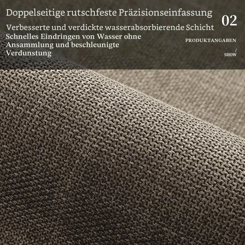 Highdi Bodenschutzmatte Bürostuhl, Bürostuhl Unterlage rutschfest Kratzfest Bodenmatte Stuhlunterlage, Leinen Bürostuhlunterlage Schreibtischstuhl Unterlage Teppich (Beige,100x140cm)