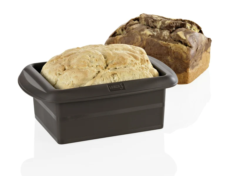 LURCH FlexiForm Brotform Batzen 14,5x10,5x7cm braun
