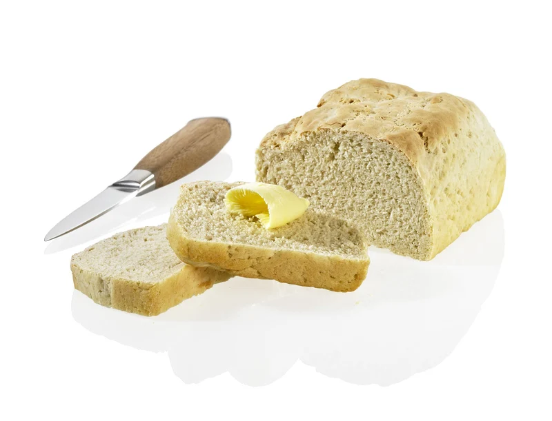 LURCH FlexiForm Brotform Batzen 14,5x10,5x7cm braun